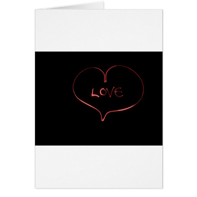 Corazón de pintura clara (Frente)