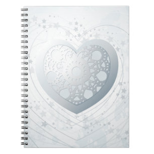Corazón de plata, cuaderno