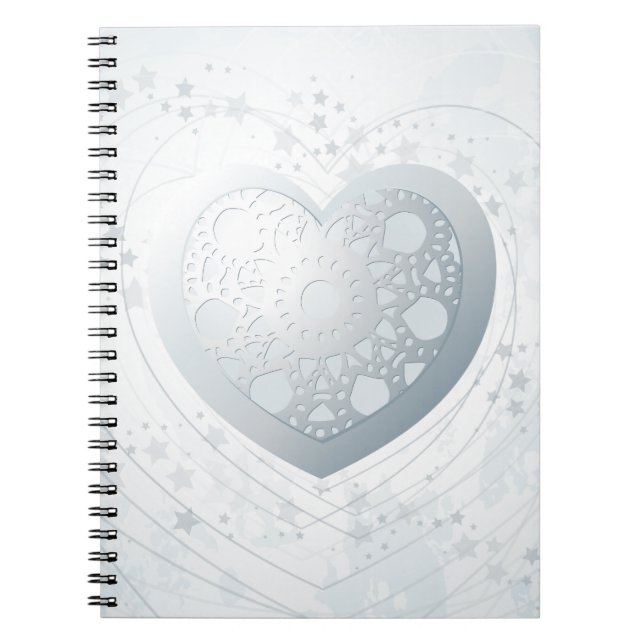 Corazón de plata, cuaderno (Frente)