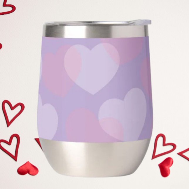 Corazón de Purpurina | Corazones Rosas y Blancos S (Subido por el creador)