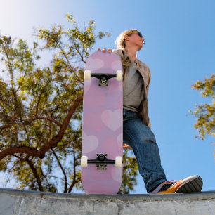 Corazón de Purpurina   Skateboard Baraja del Coraz