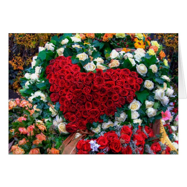 corazón de rosas (Anverso (Horizontal))