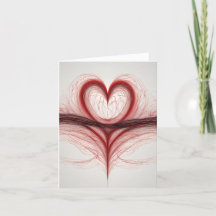 Corazón de San Valentín 1, tarjeta de San Valentín