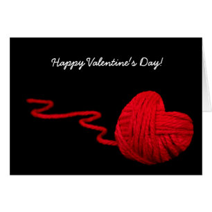 Corazón de San Valentín rojo