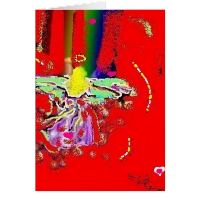 Corazón de un ángel (Frente)