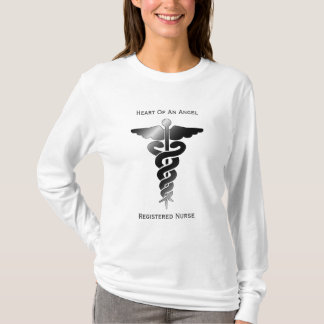 Corazón de un ángel: Camiseta de la enfermera
