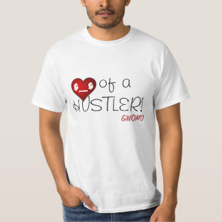 Corazón de una camiseta el espabilado