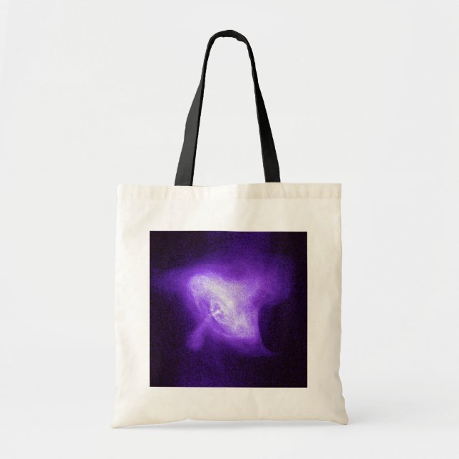 Corazón de una Nebulosa de Cangrejo Bolsa de Tote  (Frente)