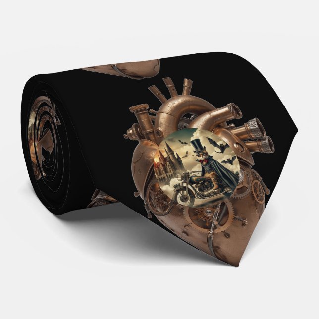 Corazón de Vapor, Corbata de Gato (Enrollado)