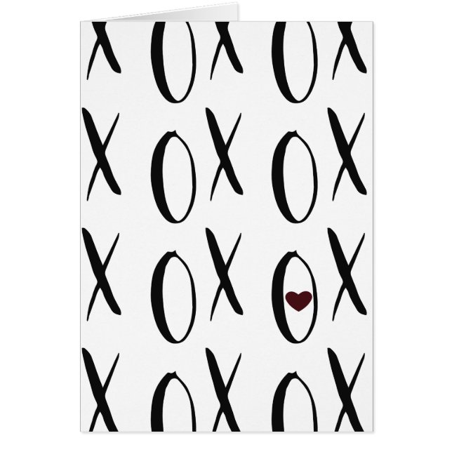 Corazón de XOXO (Frente)