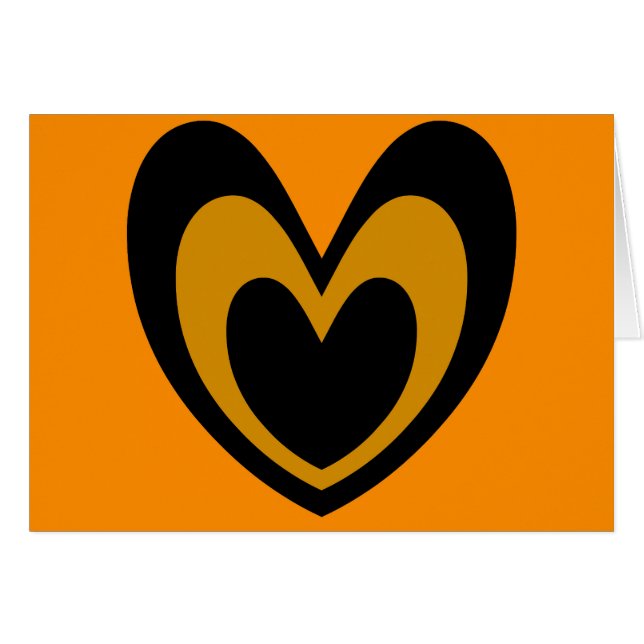 Corazón decorativo (Anverso (Horizontal))