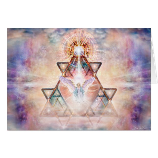 Corazón del ángel (Anverso (Horizontal))