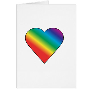 Corazón del arco iris