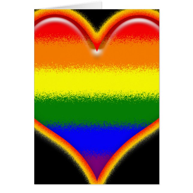Corazón del arco iris (Frente)