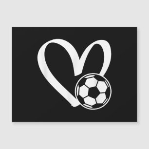 Corazón del balón de fútbol