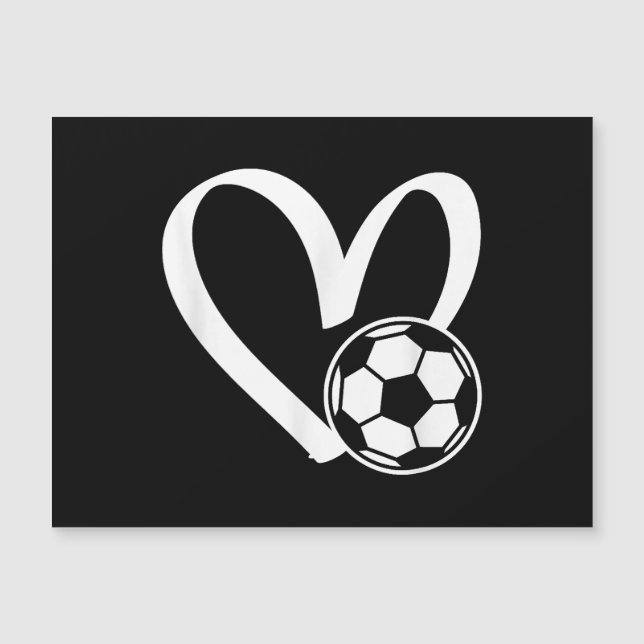 Corazón del balón de fútbol (Anverso)