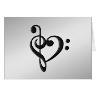 Corazón del Clef de la música