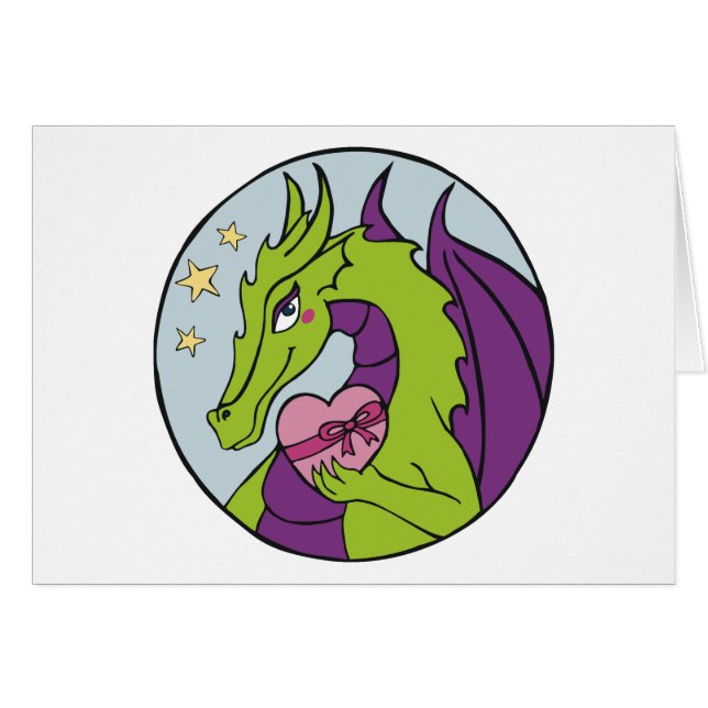 Corazón del dragón (Anverso (Horizontal))