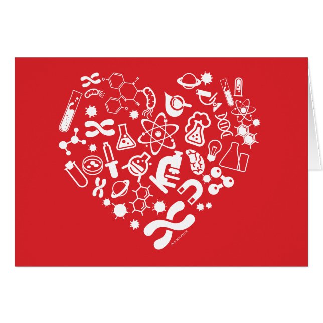 Corazón del espacio y de la ciencia (Anverso (Horizontal))