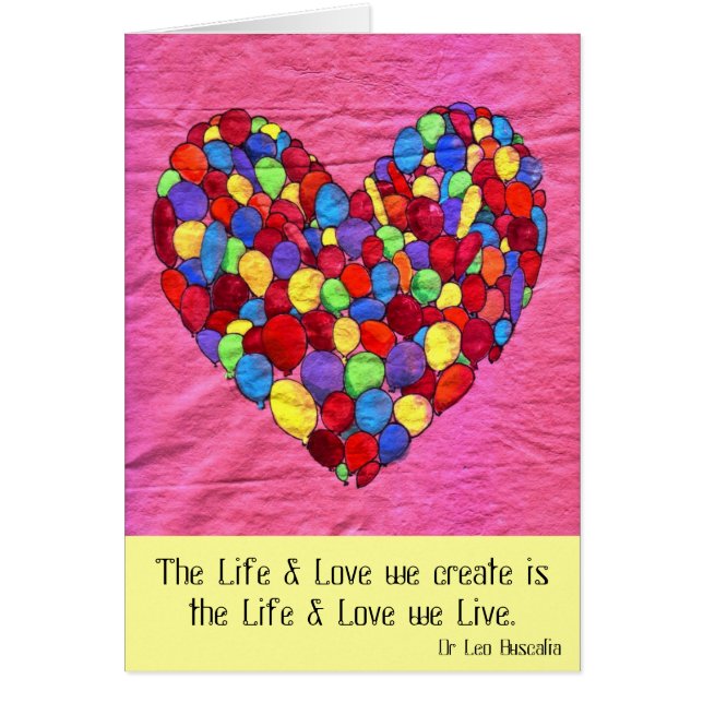 Corazón del globo (Frente)