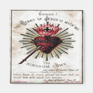 Corazón del imán de Jesús