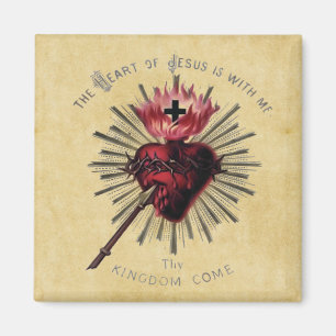Corazón del imán de Jesús
