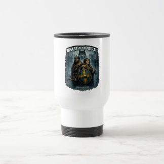 Corazón del Norte - Taza de viaje
