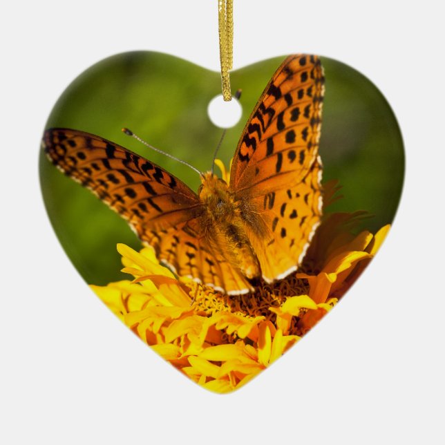 Corazón del ornamento (Frente)