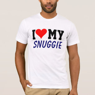 Corazón del personalizable I mi camiseta de