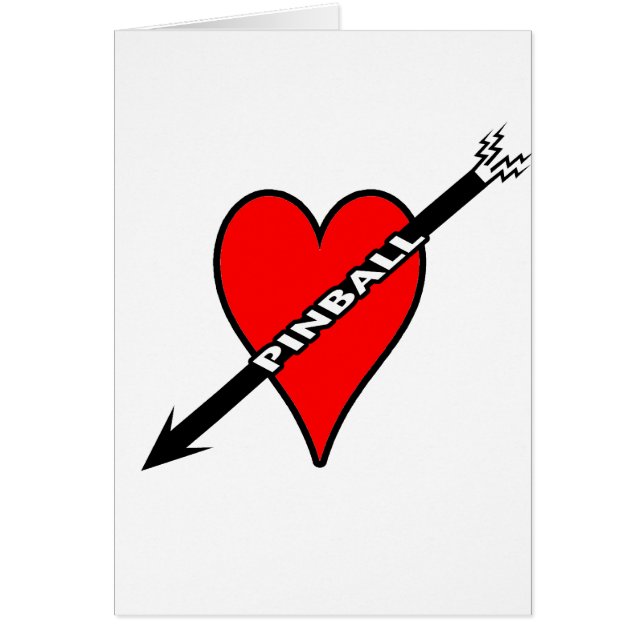 Corazón del pinball (Frente)