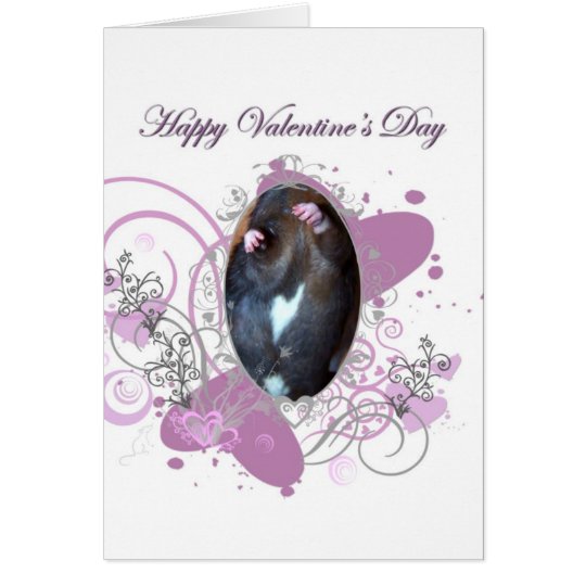 Corazón del ~The de la tarjeta del día de Valetine