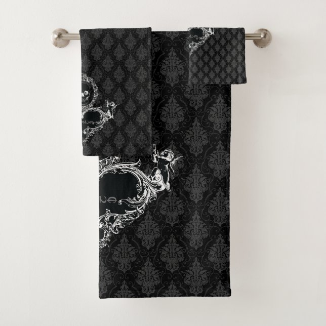 Corazón del Victorian con el cráneo (In situ)