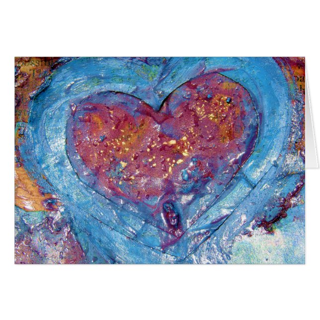 Corazón derretido (Anverso (Horizontal))