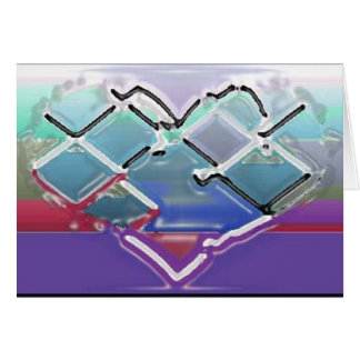 Corazón derretido del cromo
