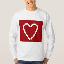 Corazón. Detengan la depresión. Camiseta
