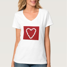 Corazón. Detengan la depresión. Camiseta