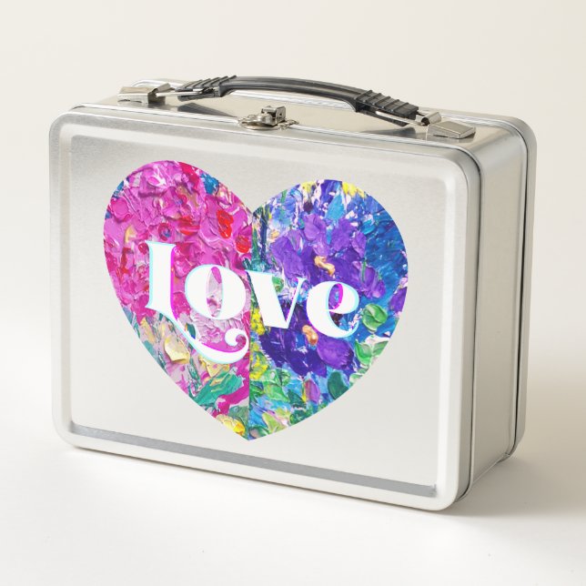 Corazón dividido de amor (Anverso)