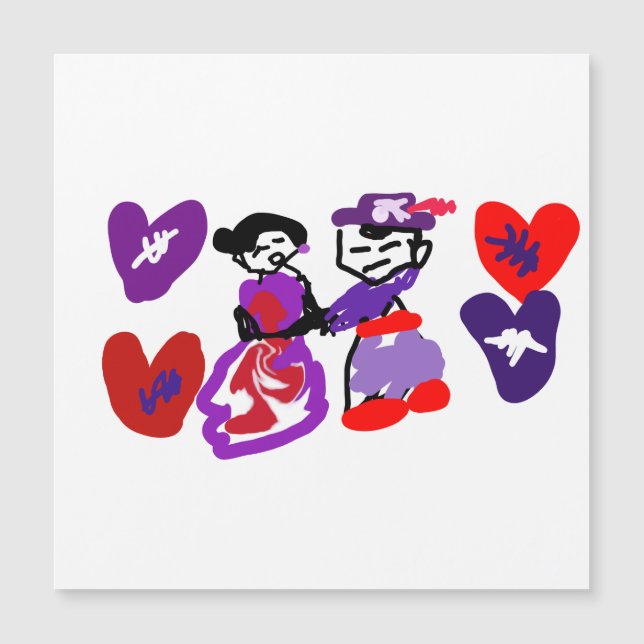 Corazón dulce de San Valentín lindo (Anverso)
