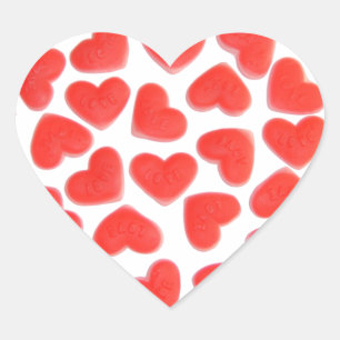 Corazón dulce pegatina corazón