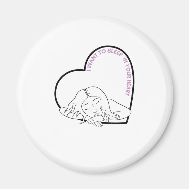 Corazón e imanes (Frente)
