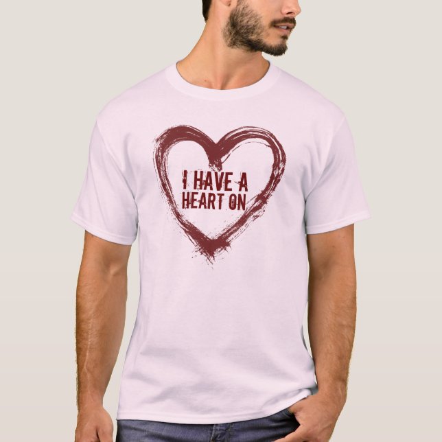 Corazón en camiseta (Anverso)