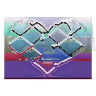 Corazón en cromo líquido