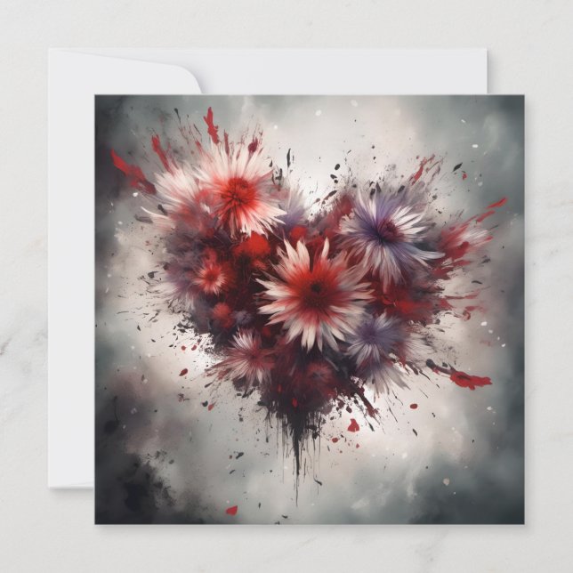 Corazón florido (Anverso)