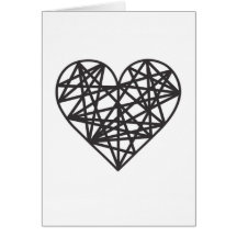 Corazón geométrico