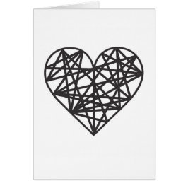 Corazón geométrico