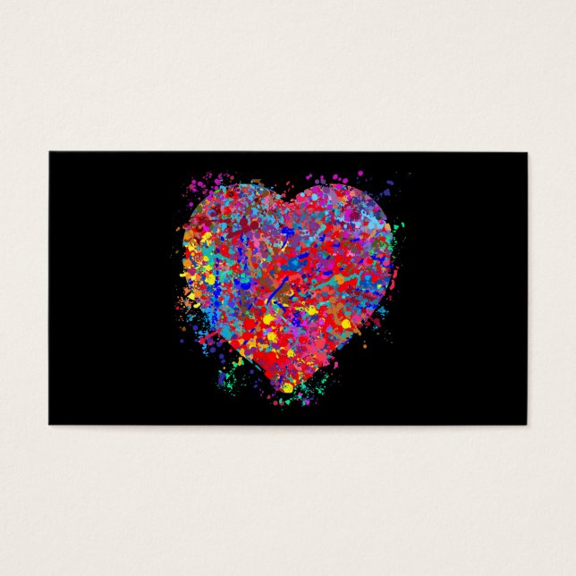 Corazón, goteo (Frente)