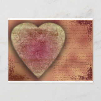 Corazón grande de la boda (o tarjeta del día de