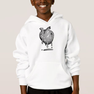 corazón gris