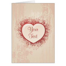 Corazón grunge rosado