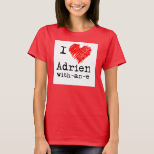 Corazón I Adrien-con-uno-e la camiseta